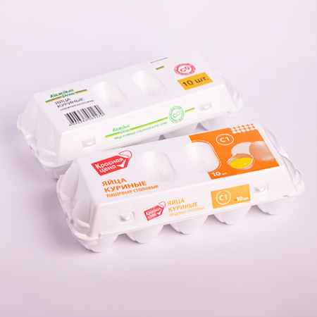Упаковка для яиц ME-10SU размеры: 252х107х72